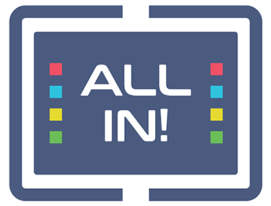 ALL-IN! logo